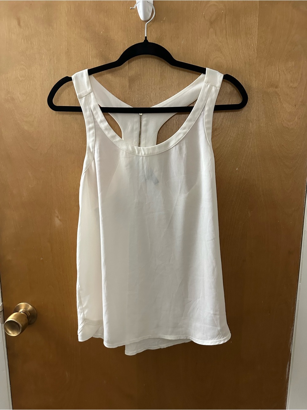 Express Off White, Sleeveless Tank Top